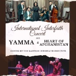 Yamma & Heart of Afghanistan: An International Interfaith Concert on September 20, 2022